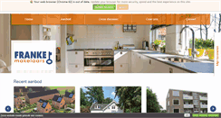 Desktop Screenshot of frankemakelaars.nl