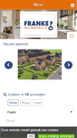 Mobile Screenshot of frankemakelaars.nl